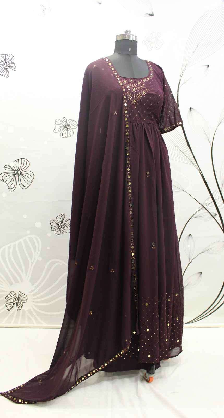 Shubhkala Flory Vol 32 Festive Wear Designer Palazzo Dess New Arrivals view 12
