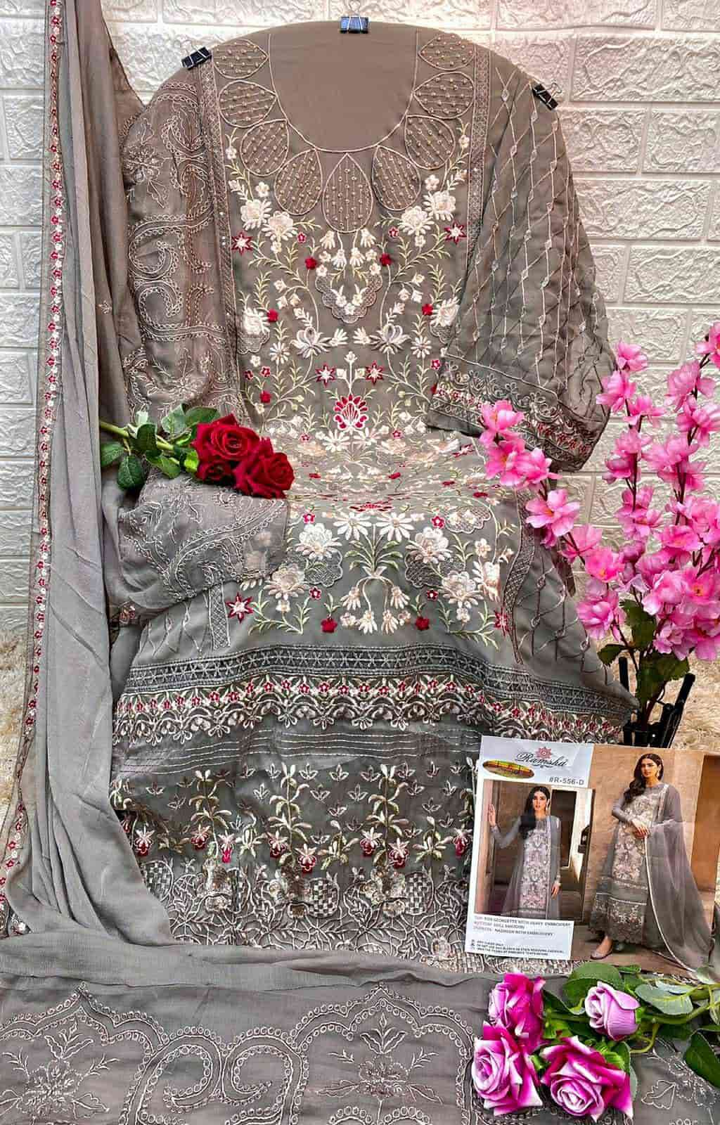 Ramsha R 556 NX Pakistani Heavy Designer Salwar Suit Online view 8