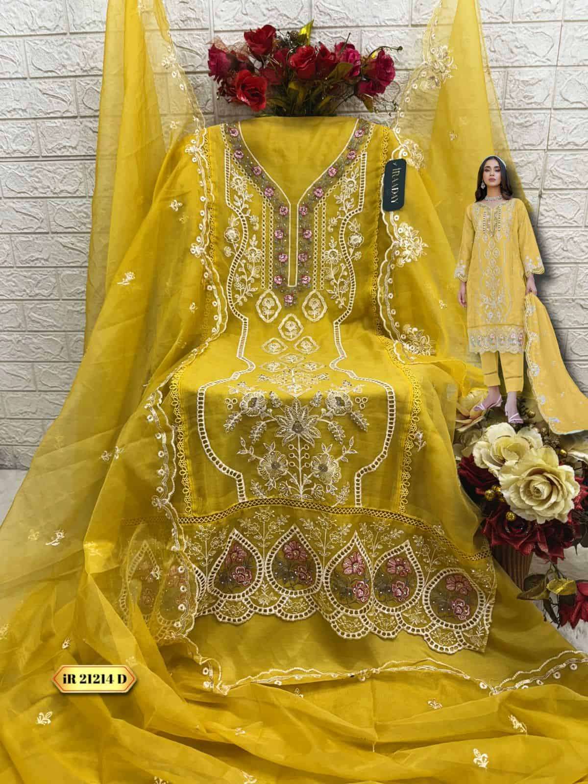 Fepic Iraaday IR 21214 Colors Designer Style Pakistani Salwar Suit Wholesalers view 9