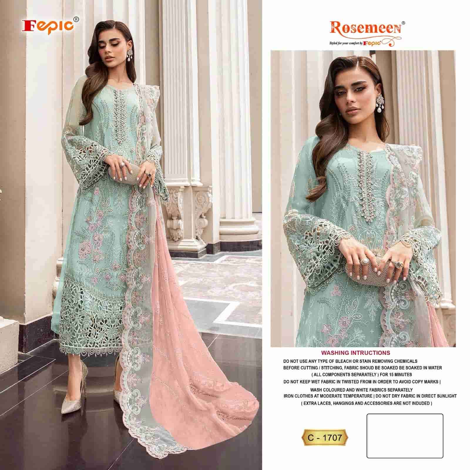Fepic C 1707 Colors Pakistani Festive Wear Style Designer Salwar Suit Wholesalers view 2