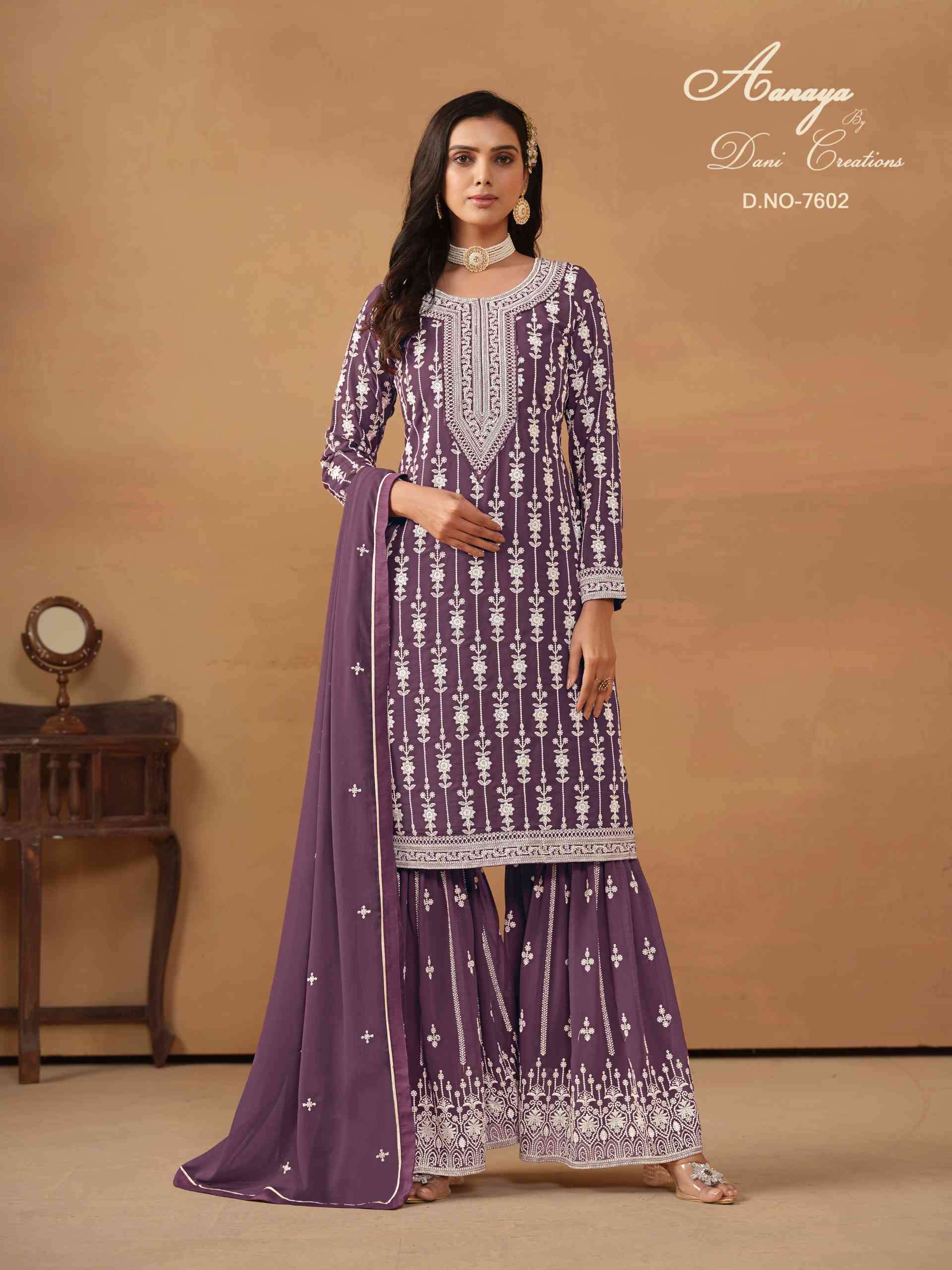 Aanaya Vol 176 Heavy Palazzo Salwar Suit view 6