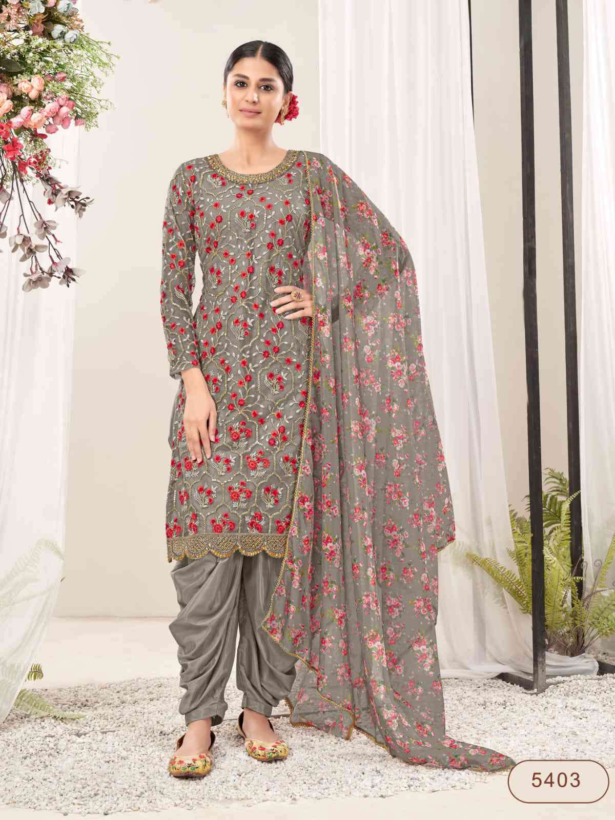 Aanaya Vol 154 Festive Wear Net Salwar Suit New Collection view 4
