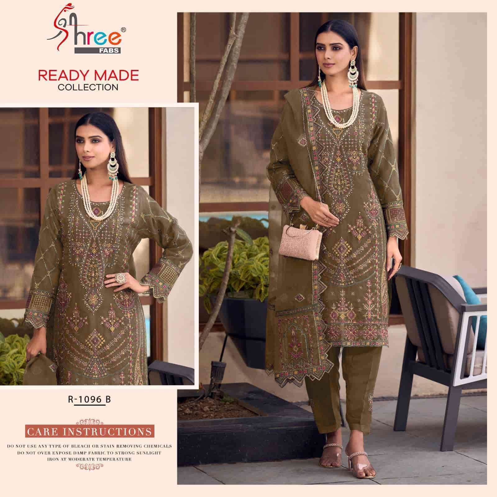 Shree Fabs R 1096 Colors Party Wear Style Designer Pakistani Suit Wholasaler view 3