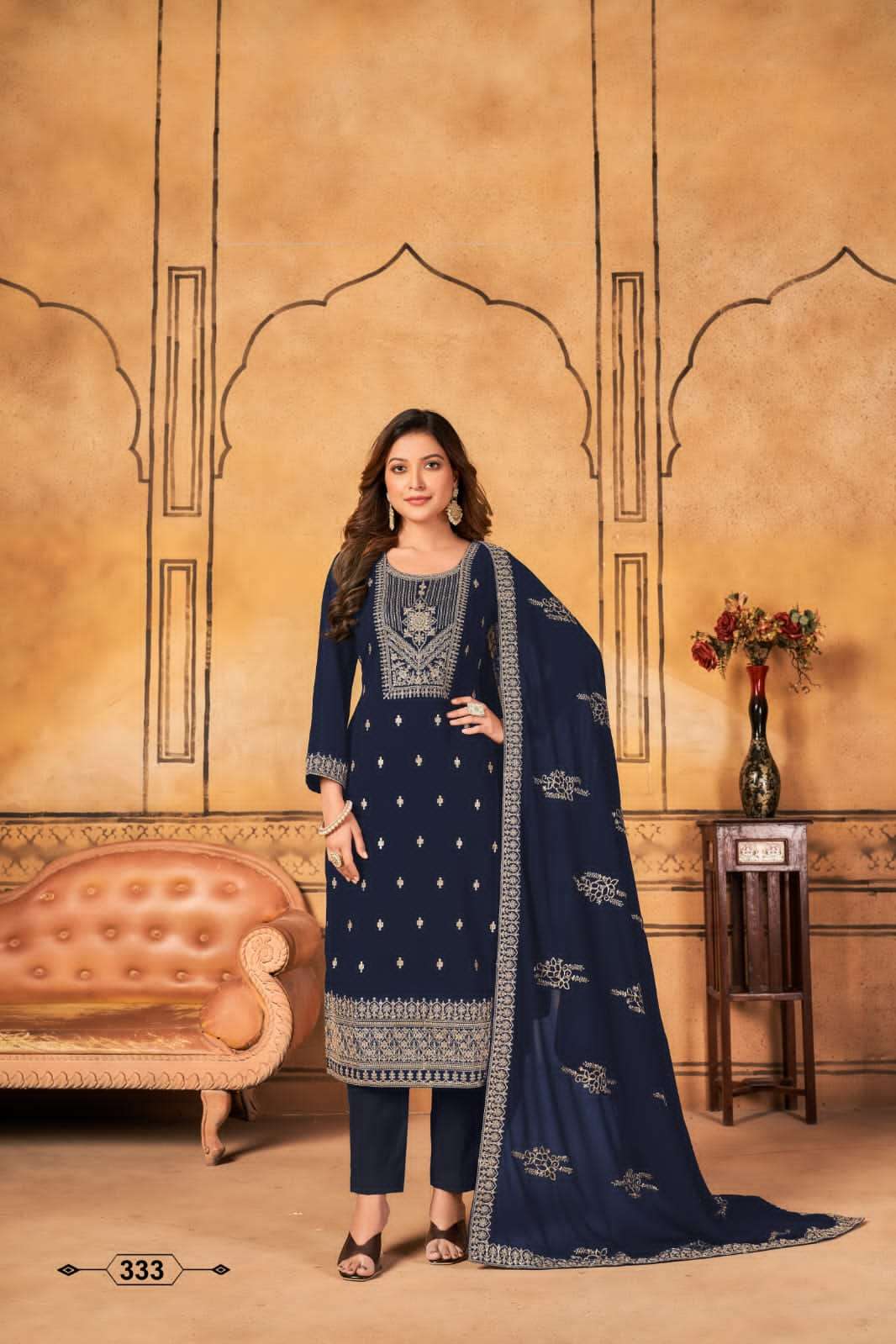 Aanaya Vaani Vol 33 Festive Collection Salwar Kameez view 6