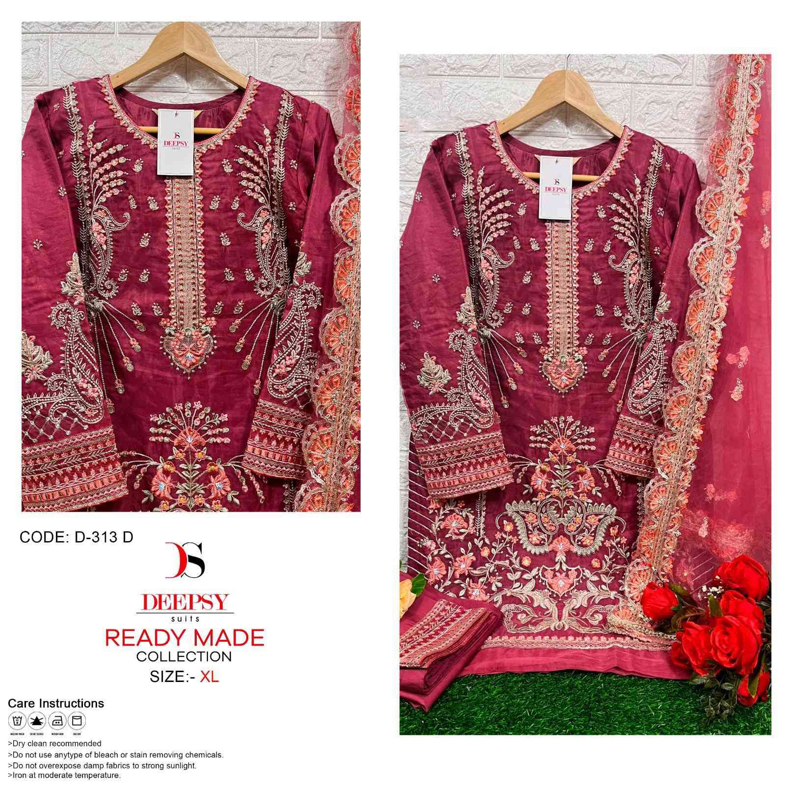 Deepsy D 313 Colors Readymade Pakistani New Collection view 5