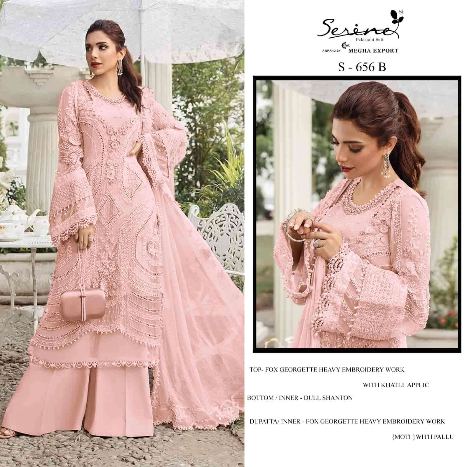 Serine S 656 Colors Pakistani Suit Salwar At view 3
