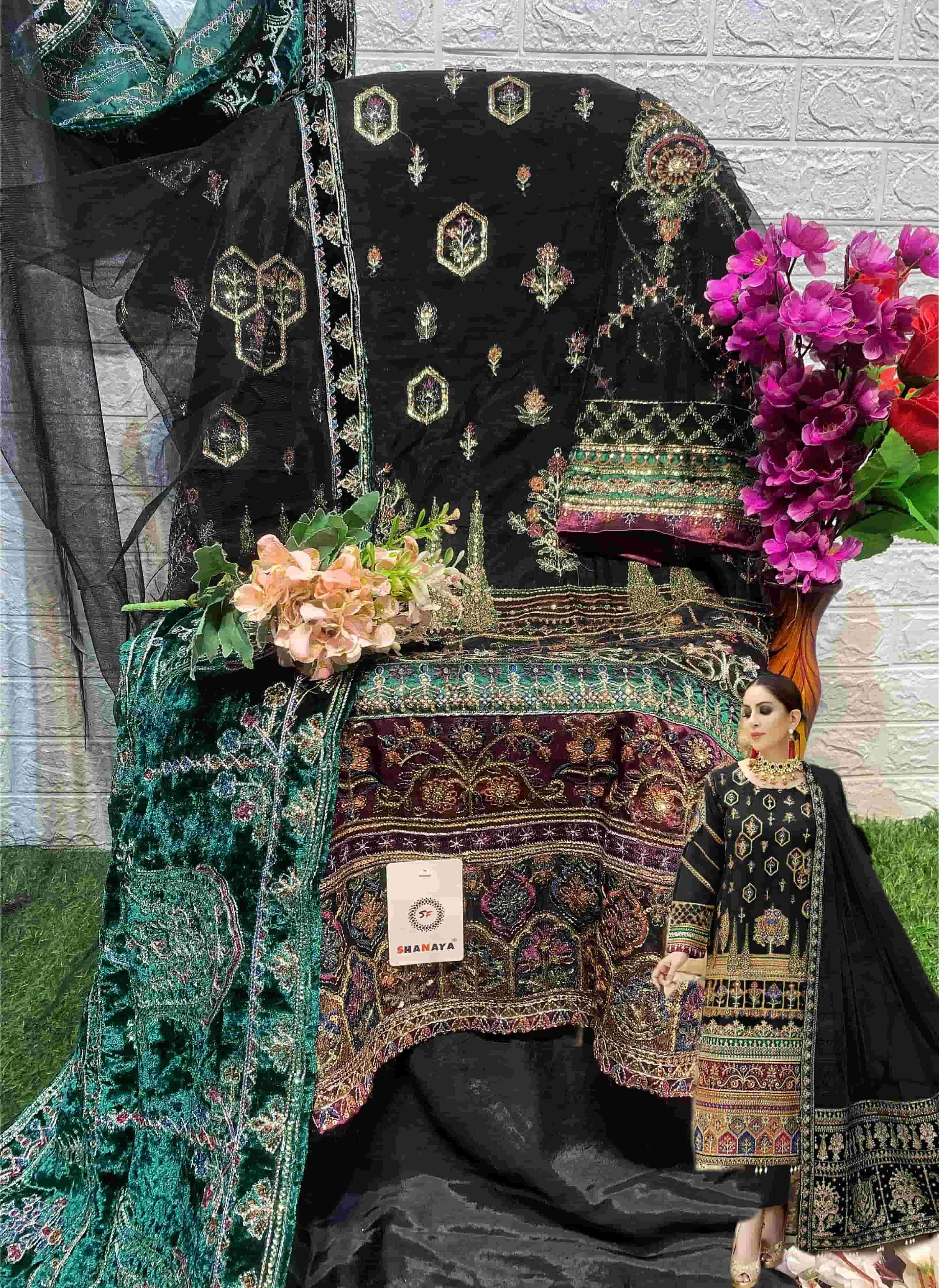 Shanaya Rose Premium Edition S 152 Pakistani Wedding Wear Style Heavy Designs Suit view 6