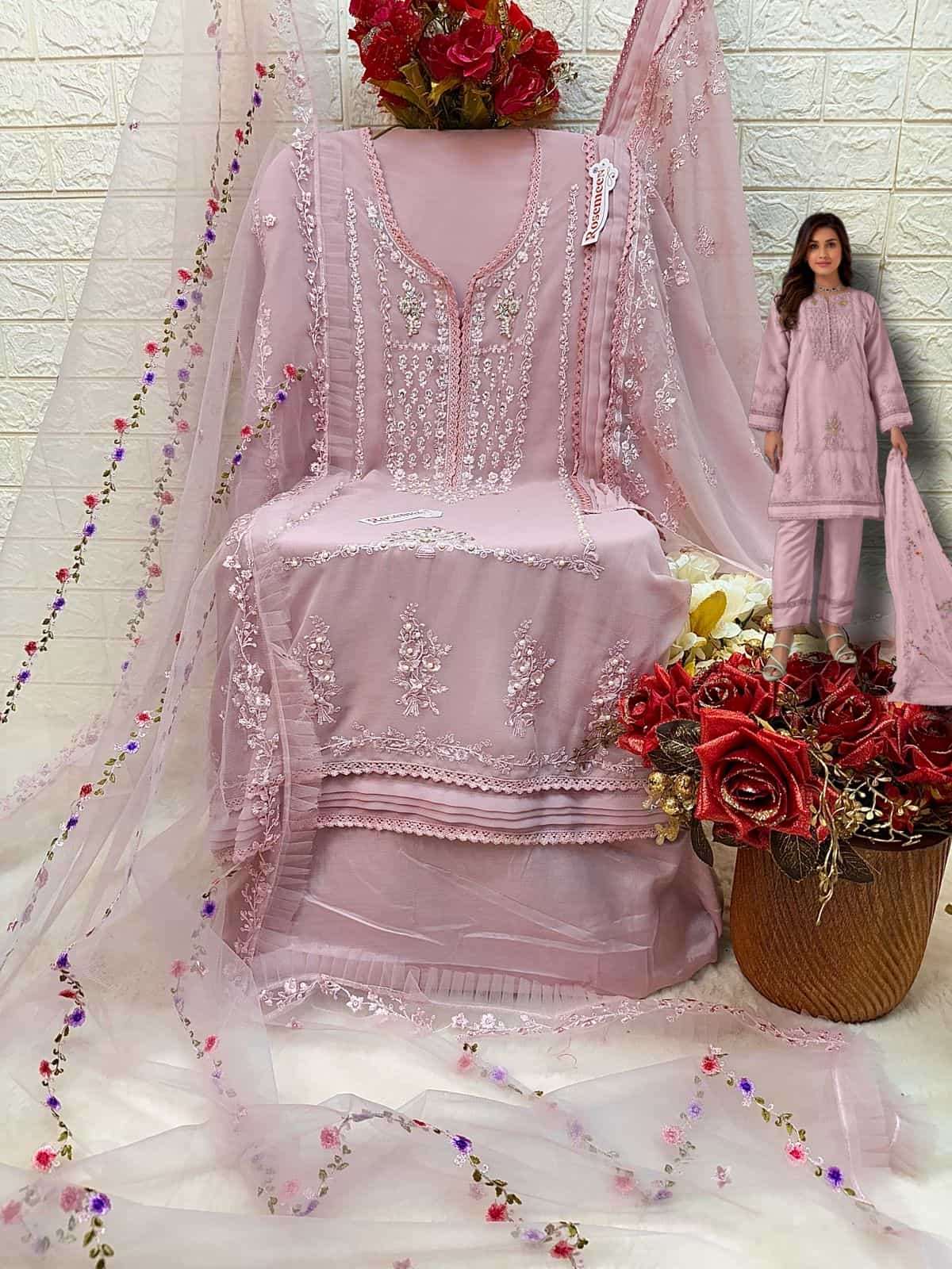 Fepic C 1676 Colors Pakistani Festive Wear Style Designer Salwar Suit Wholesalers view 5