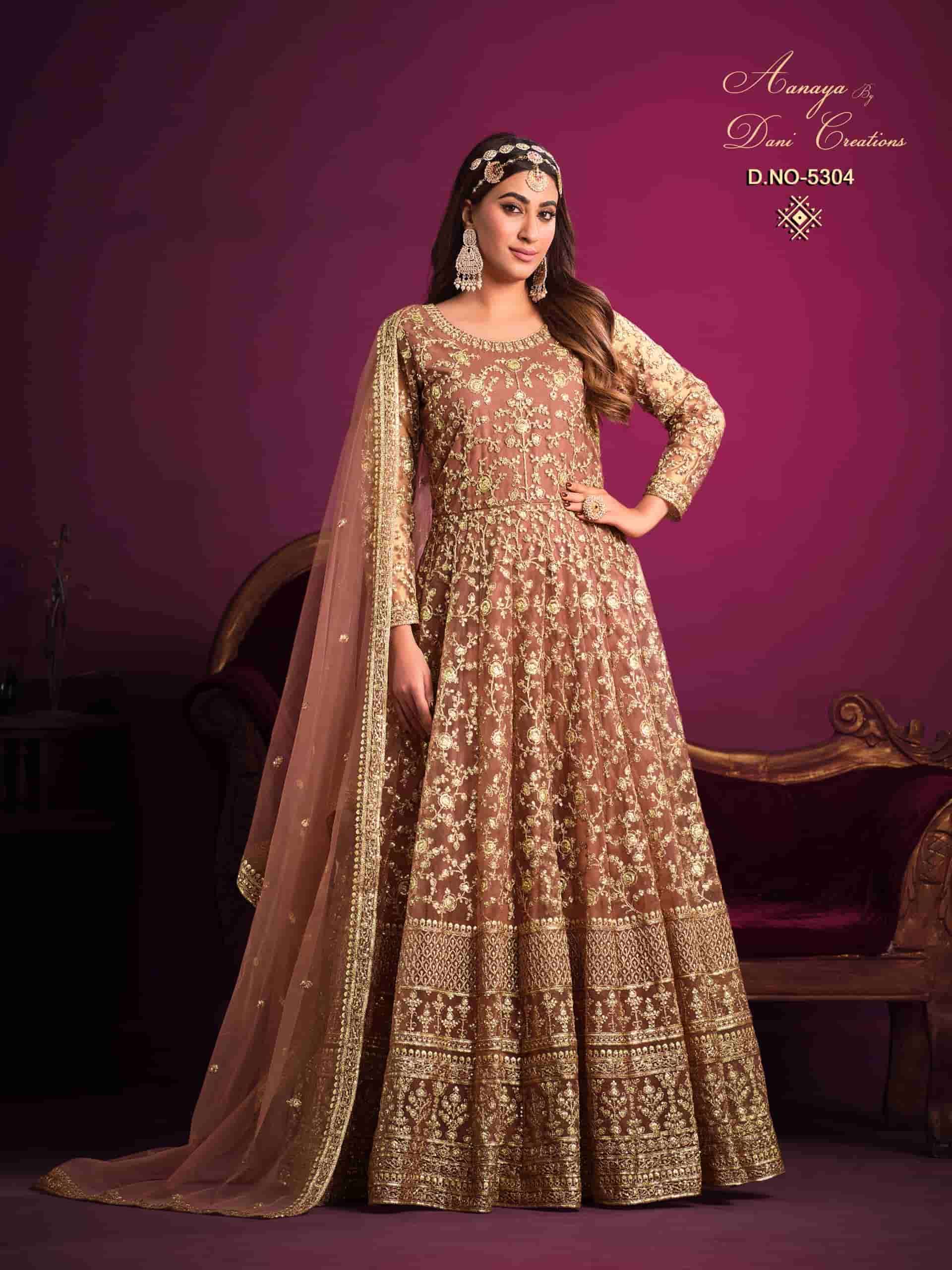 Aanaya Vol 153 Heavy Work Partywear Gown New Collection view 4