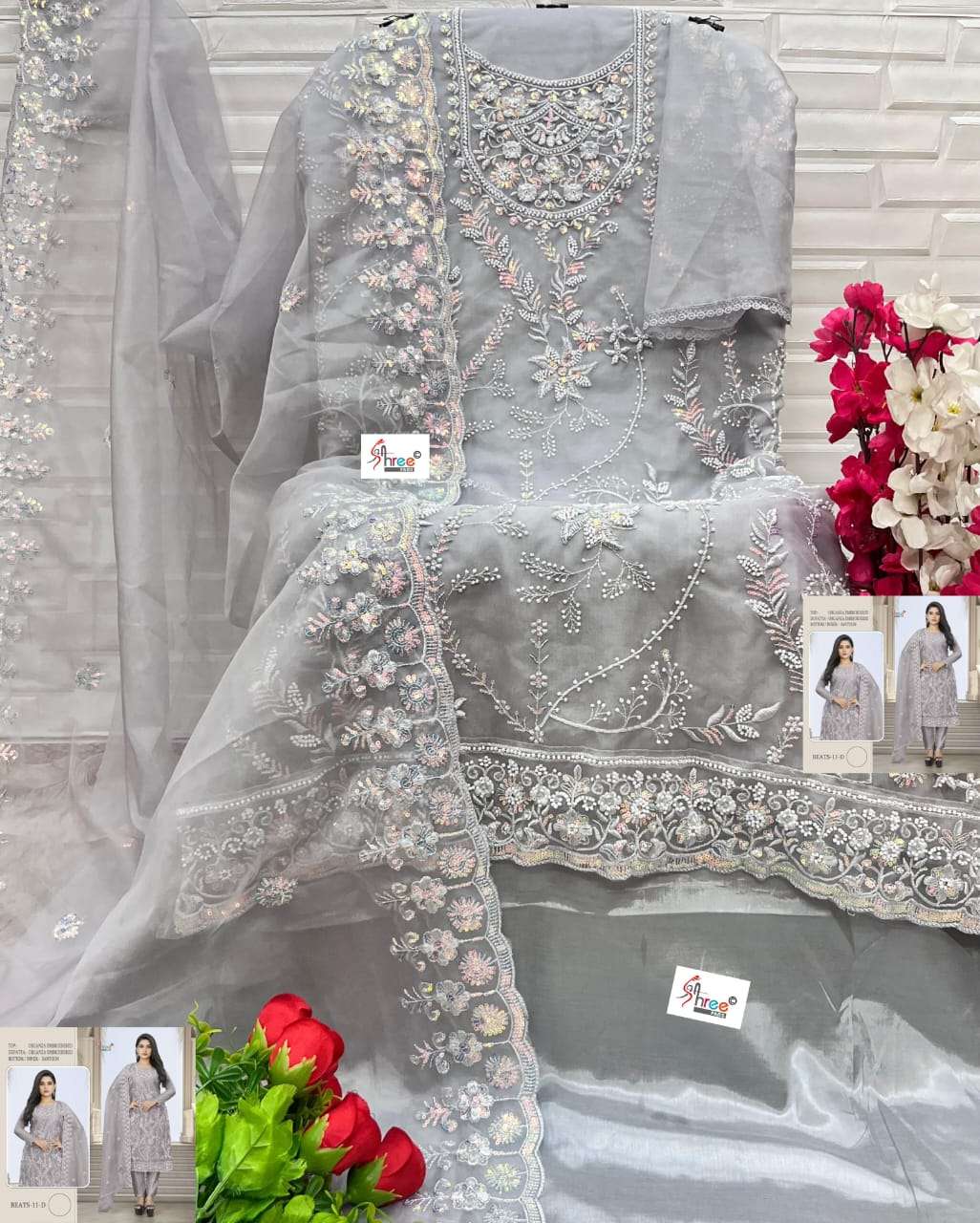 Shree Fabs Beats 11 Colors Heavy Designer Style Pakistani Salwar Kameez Wholesalers view 9