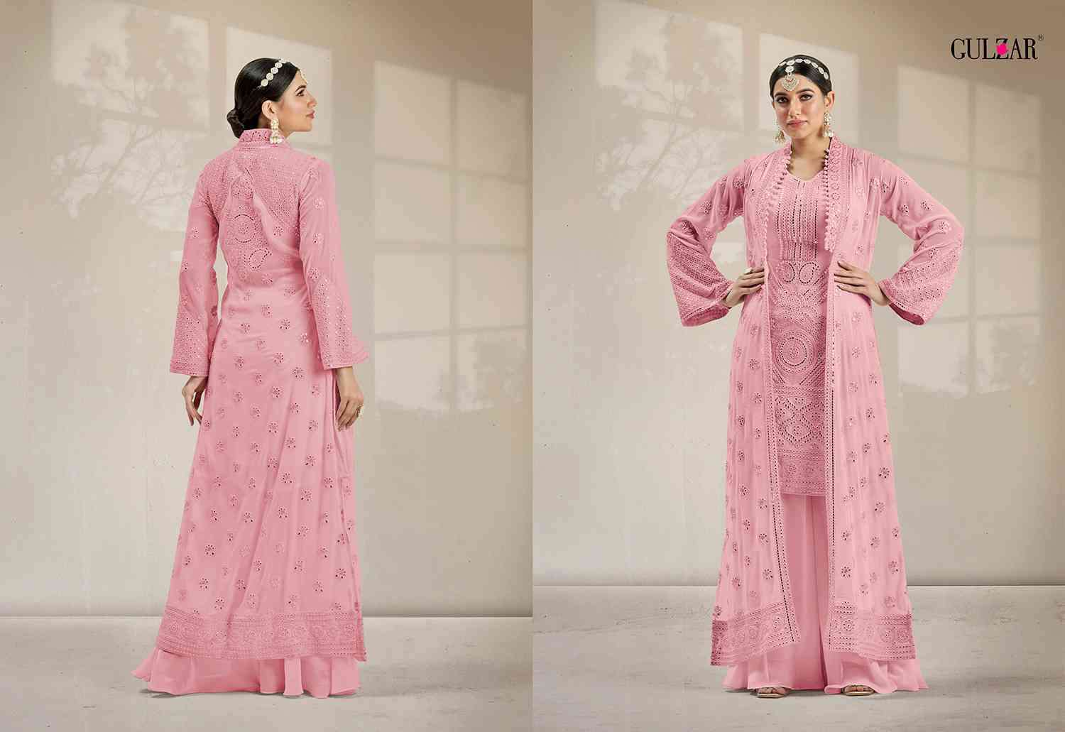 Gulzar 2001 Colors Designer 3 Piece Dress Collection New Catalog view 5