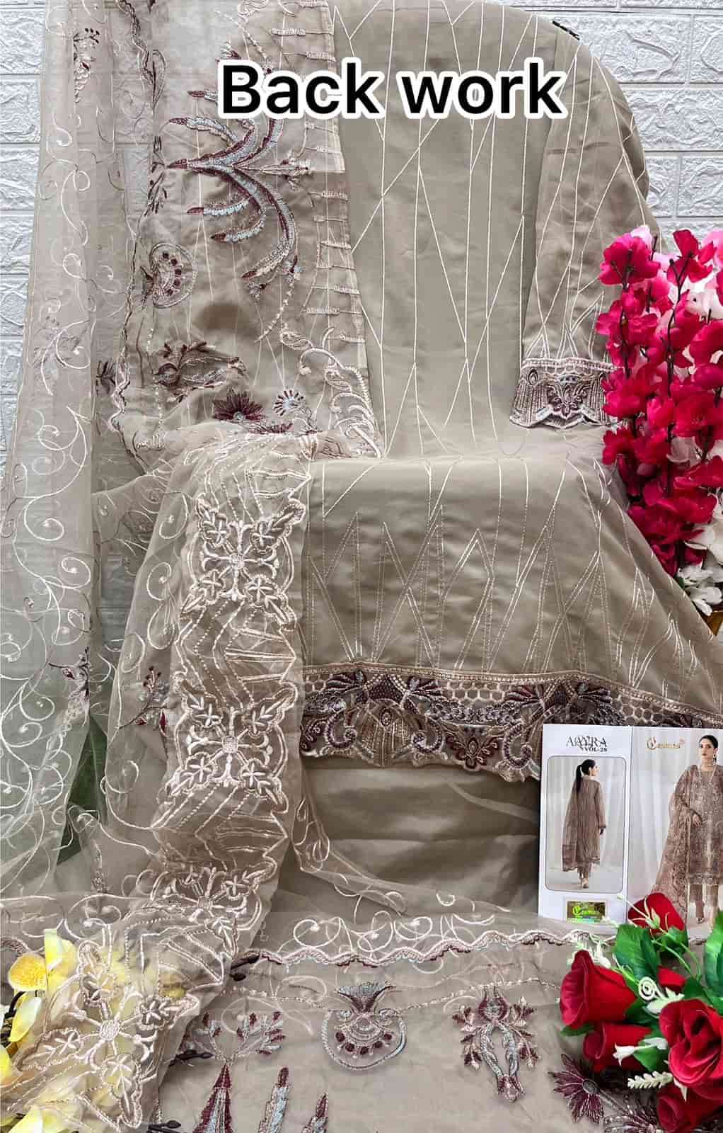 Aayra Vol 28 Pakistani Designer Suit view 9