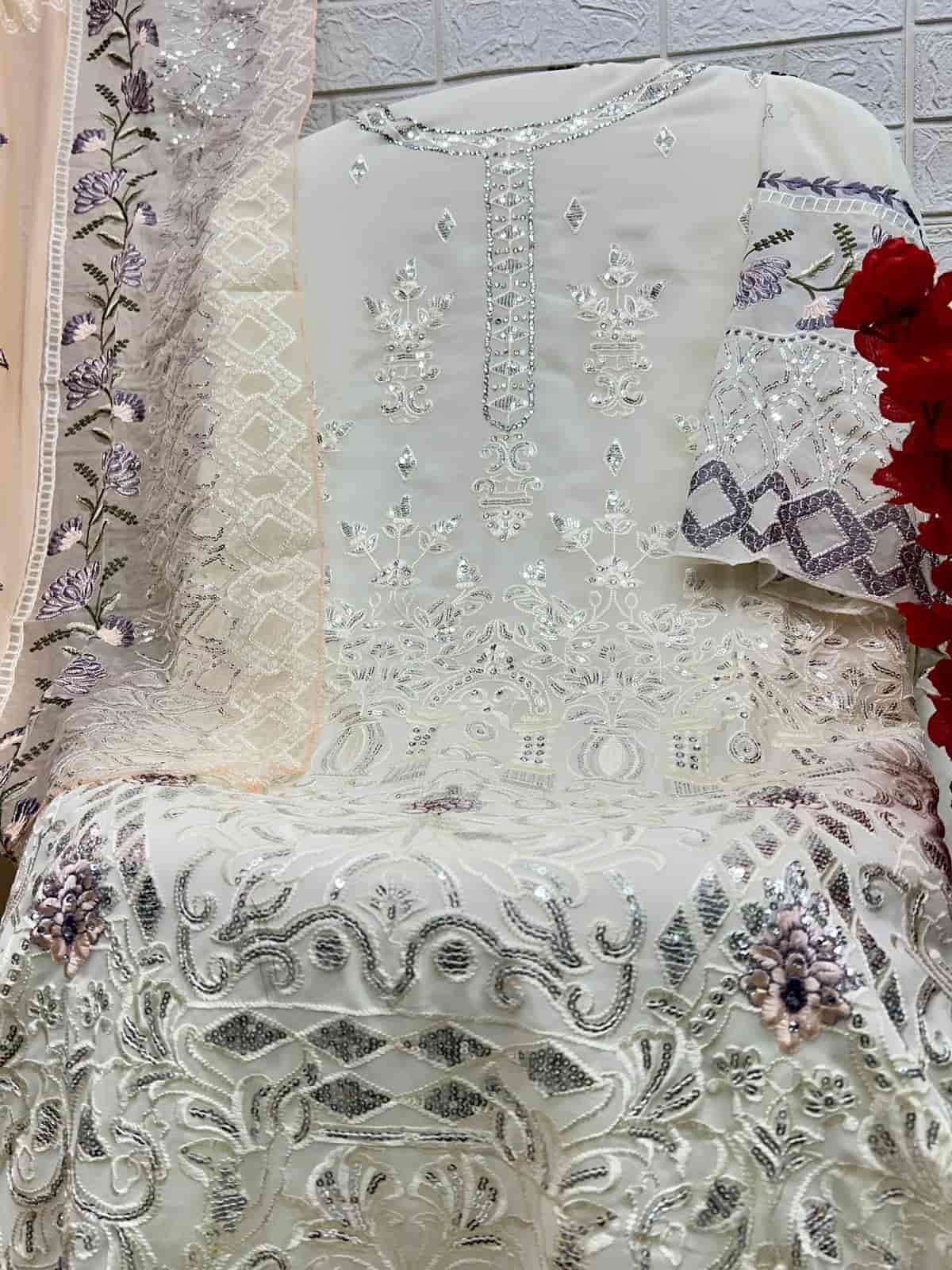 Al Khushbu Heavy Embroidered Designer Salwar Suit view 3