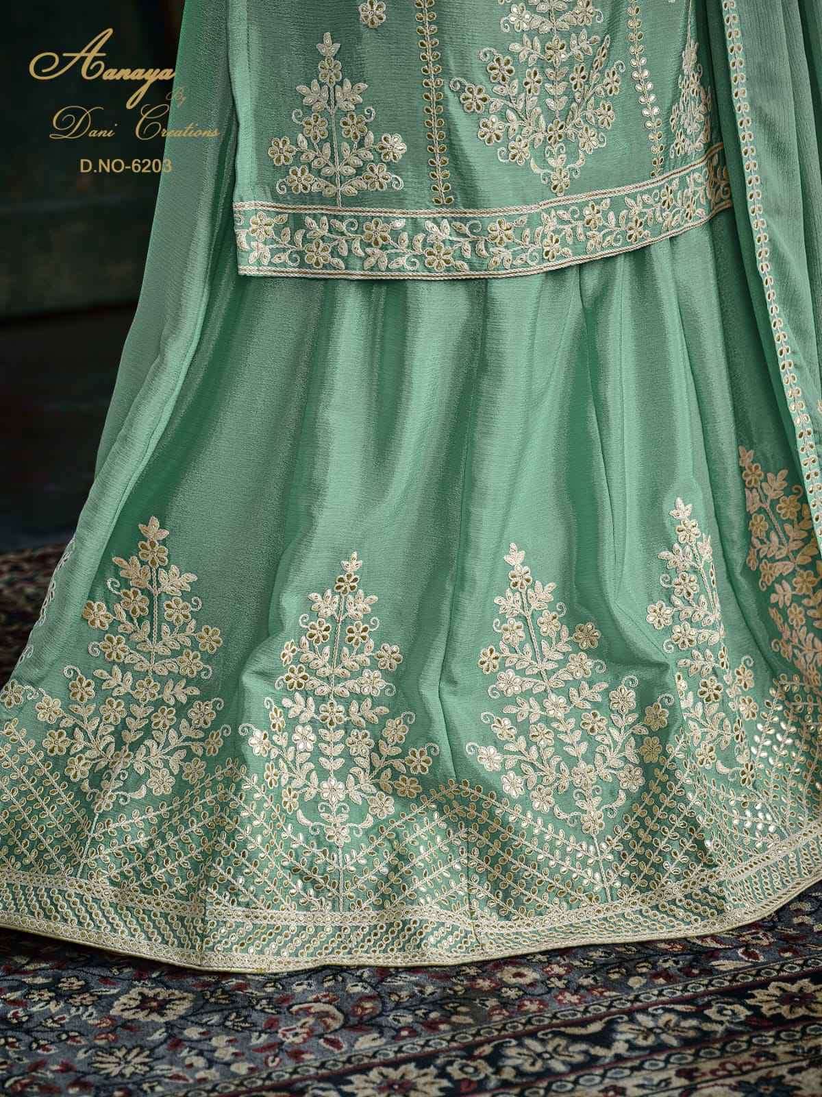 Aanaya Vol 162 Designer Partywear Lehenga Style Dress view 6