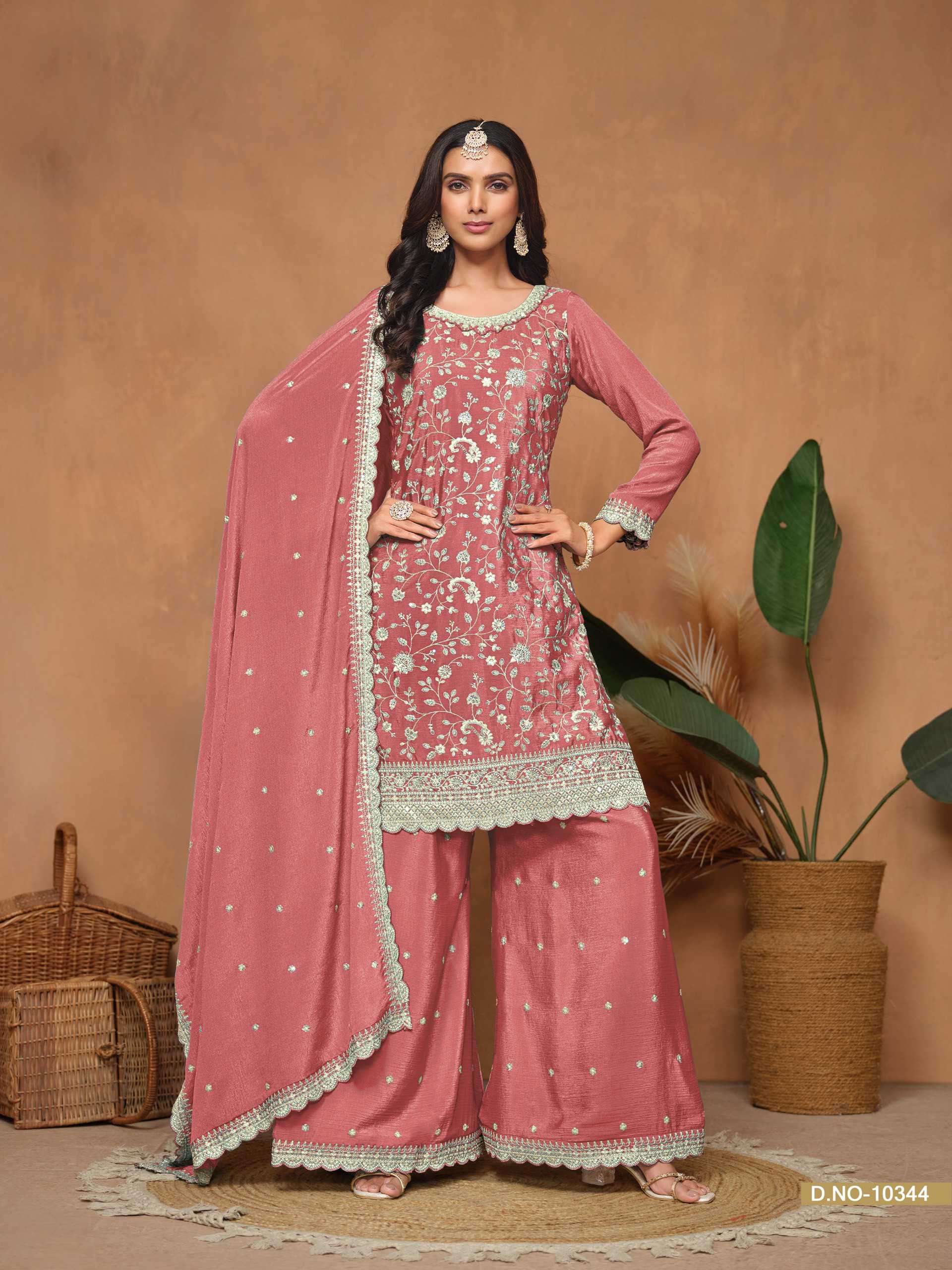 Anjubaa Vol 34 10341 To 10344 Series Suit view 3