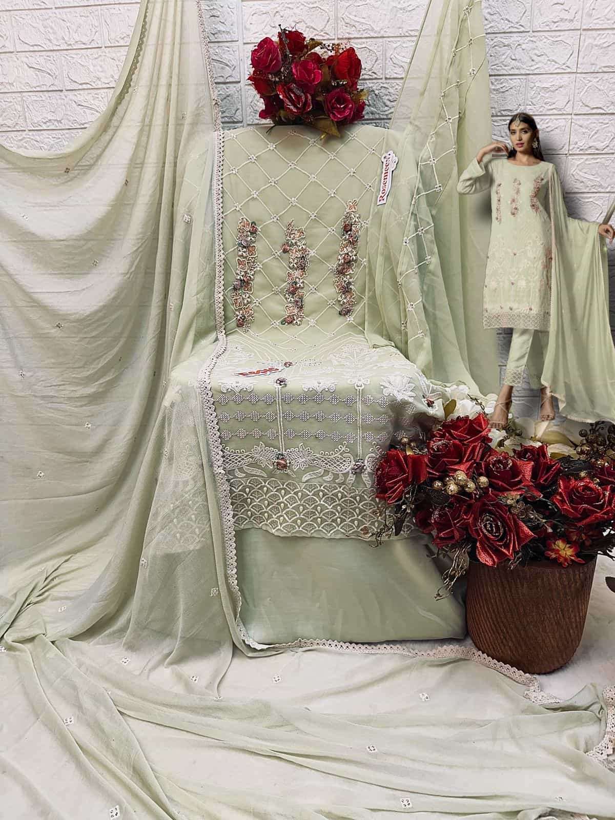 Fepic C 1305 Colors Georgette Pakistani Salwar Kameez view 4