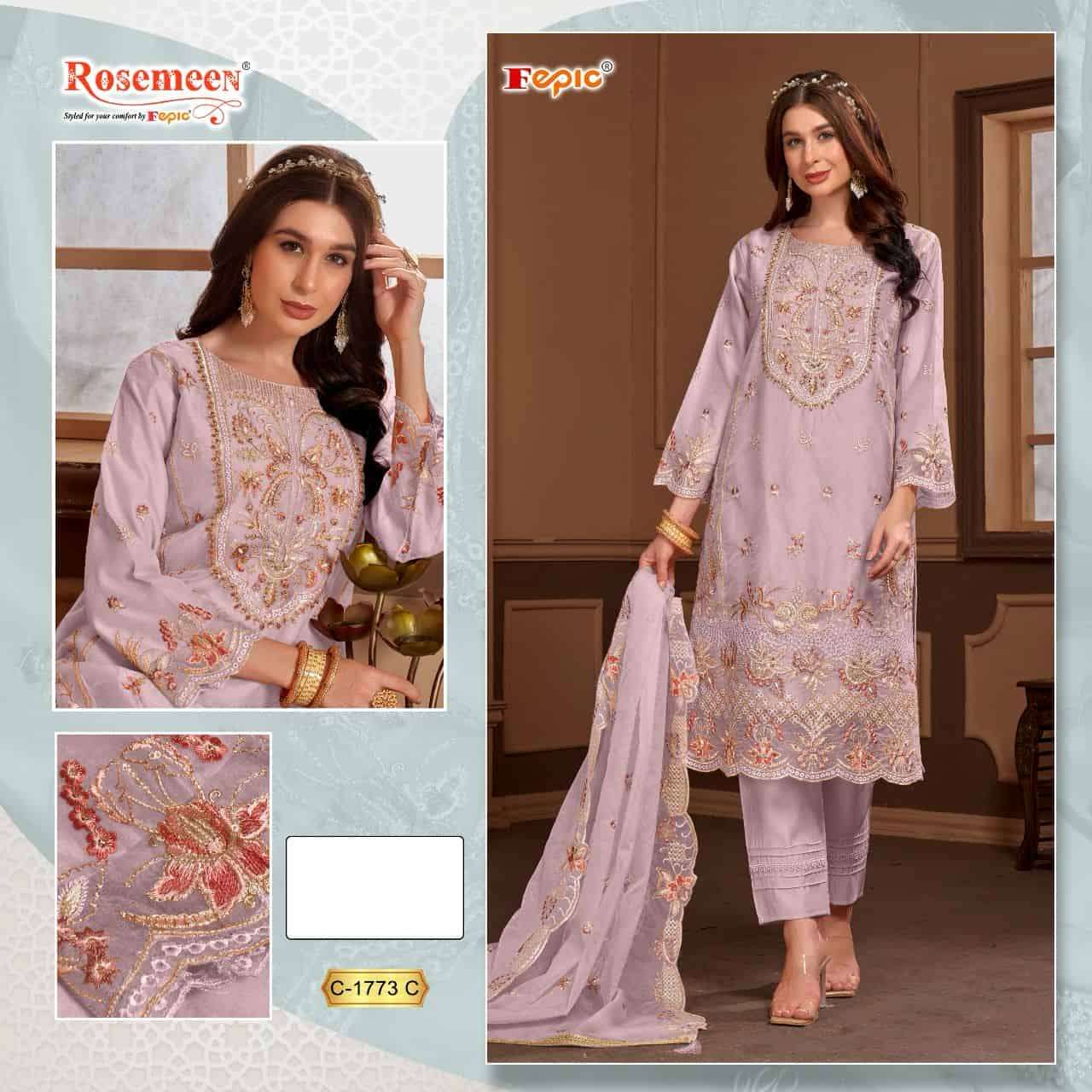 Fepic C 1773 Colors Pakistani Designer Festive Wear Collection view 4