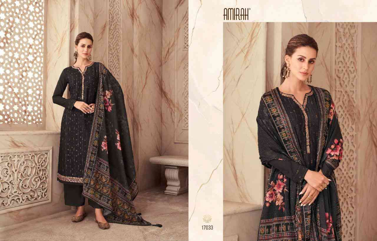 Amirah Libas Festive Collection Silk Salwar Suit New Collection view 4