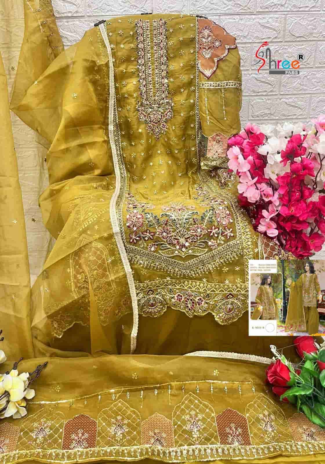 Shree Fabs K 5015 Colors Festive Wear Style Heavy Designer Salwar Suit Wholesalers view 6