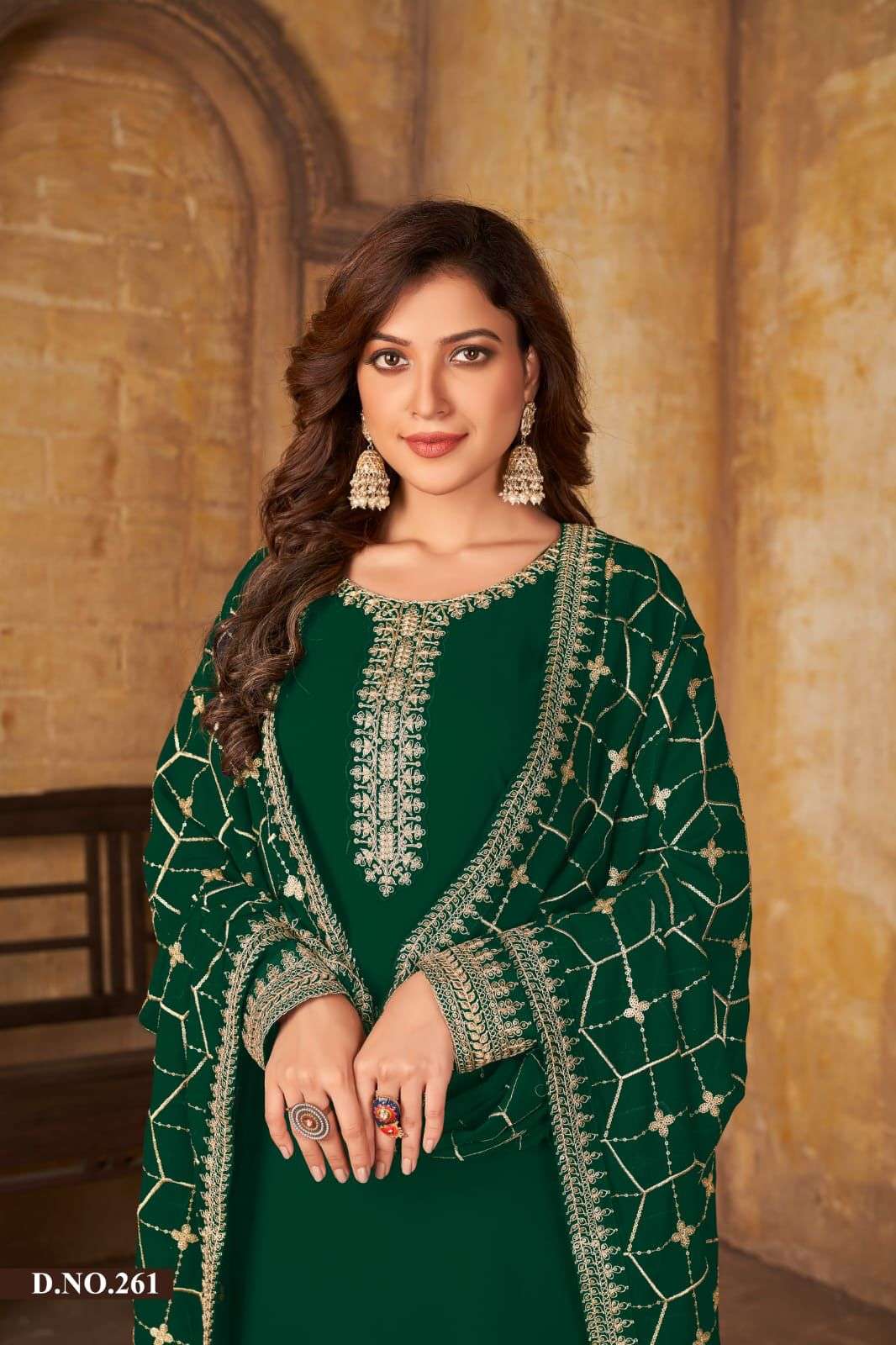 Aanaya Vaani Vol 26 fancy party Wear Suit view 5