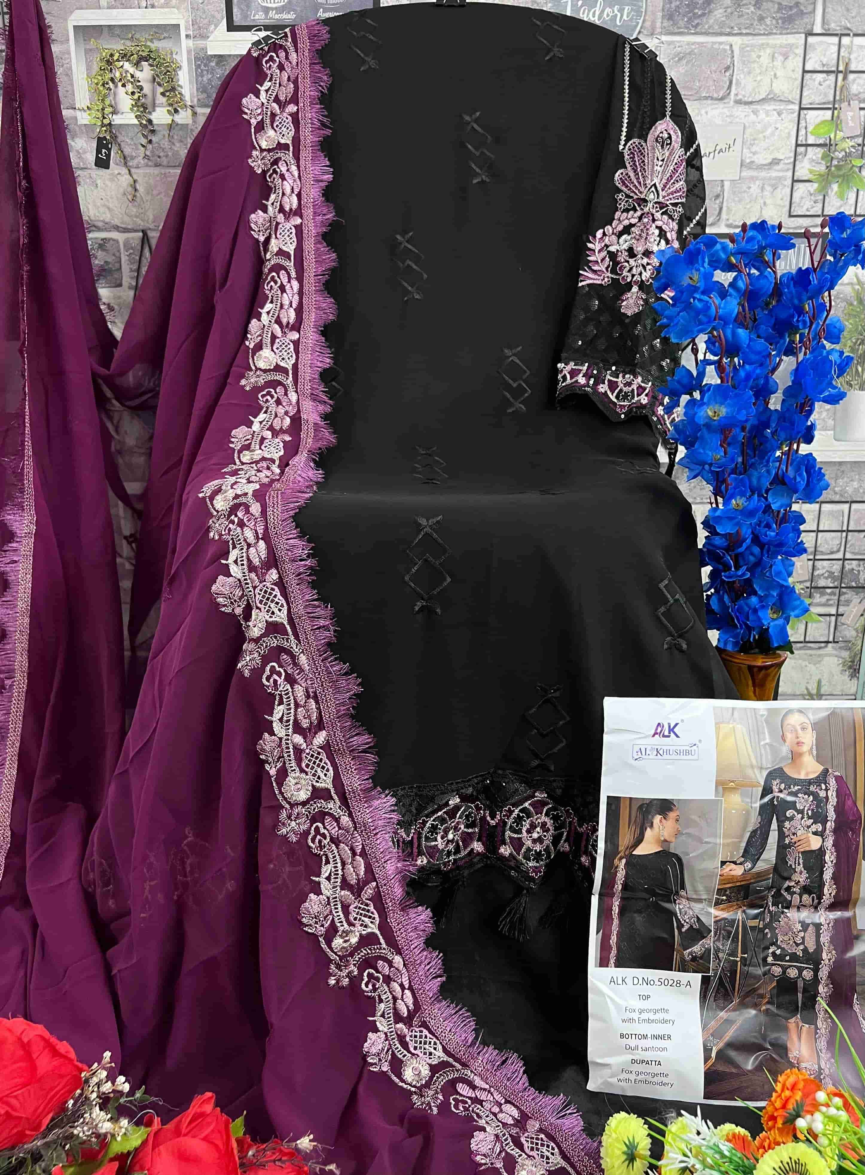 Al Khushbu 5028 Hits Colors Pakistani Fancy Designer Style Festive Wear Collection view 11