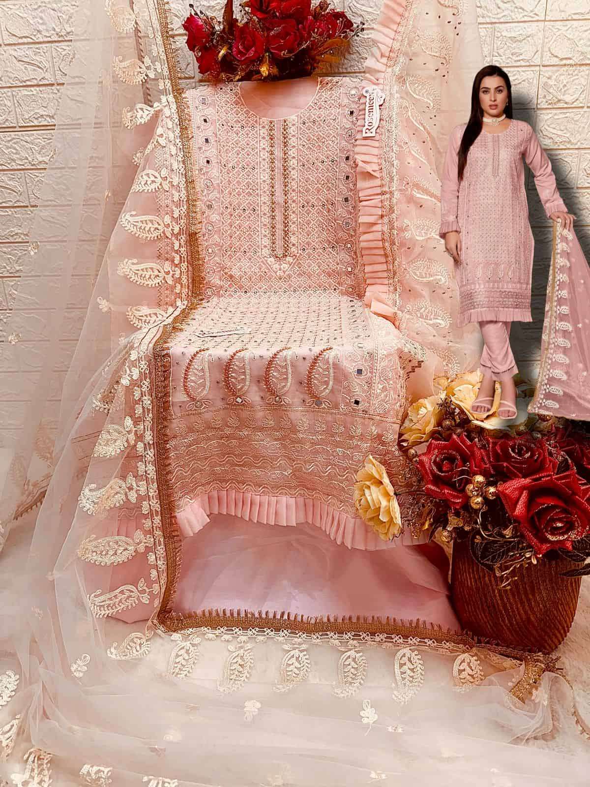 Fepic C 1599 Colors Heavy Designer Pakistani Style Festive Wear Suit Wholesalers view 5