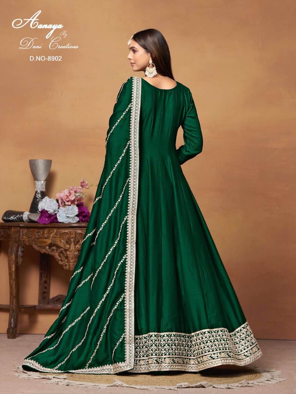 Aanaya Vol 189 8901 To 8904 Fancy Arts Silk Designer Dress view 7
