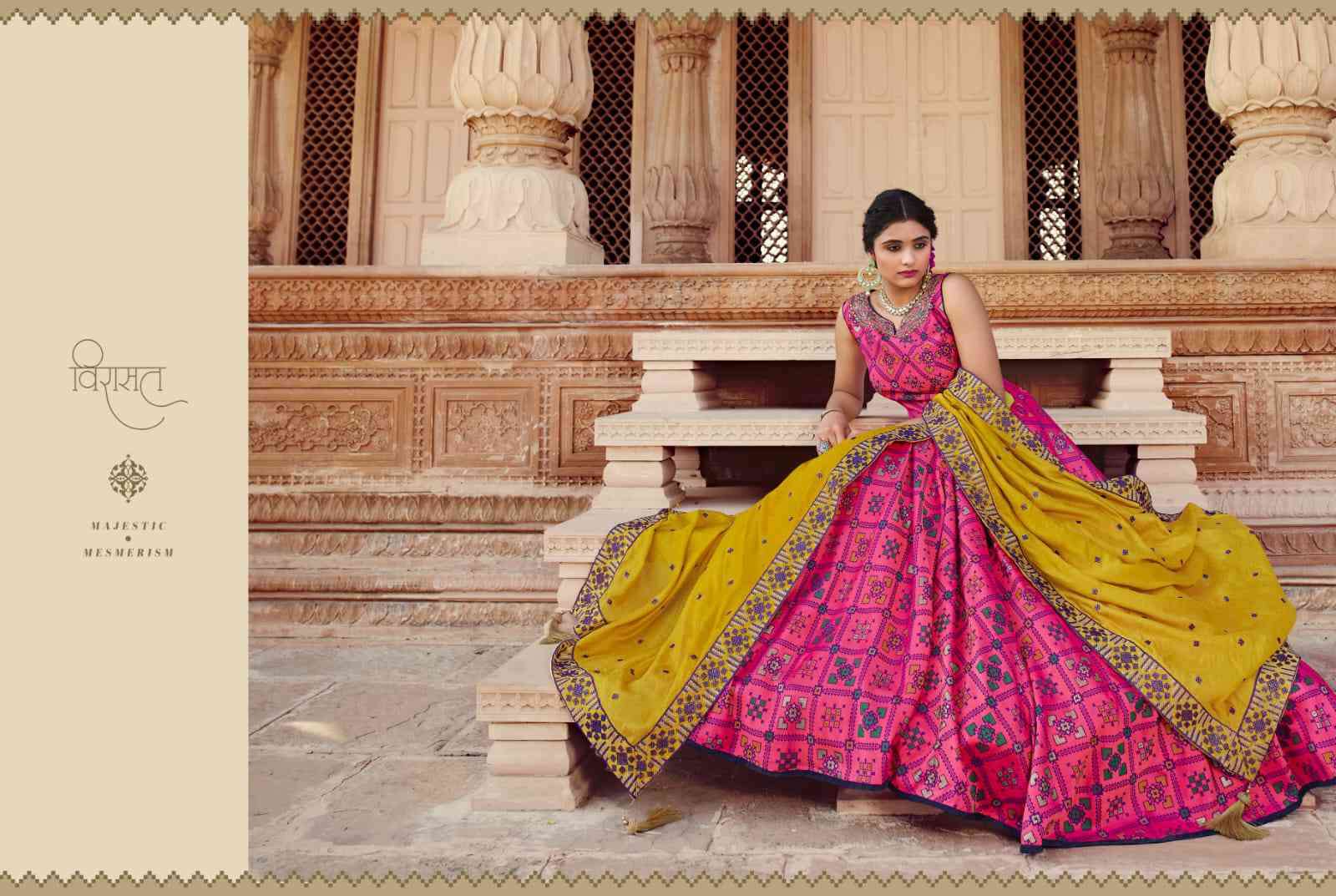 Virasat Kadambari 1001 To 1006 Designer Partywear Gown view 2