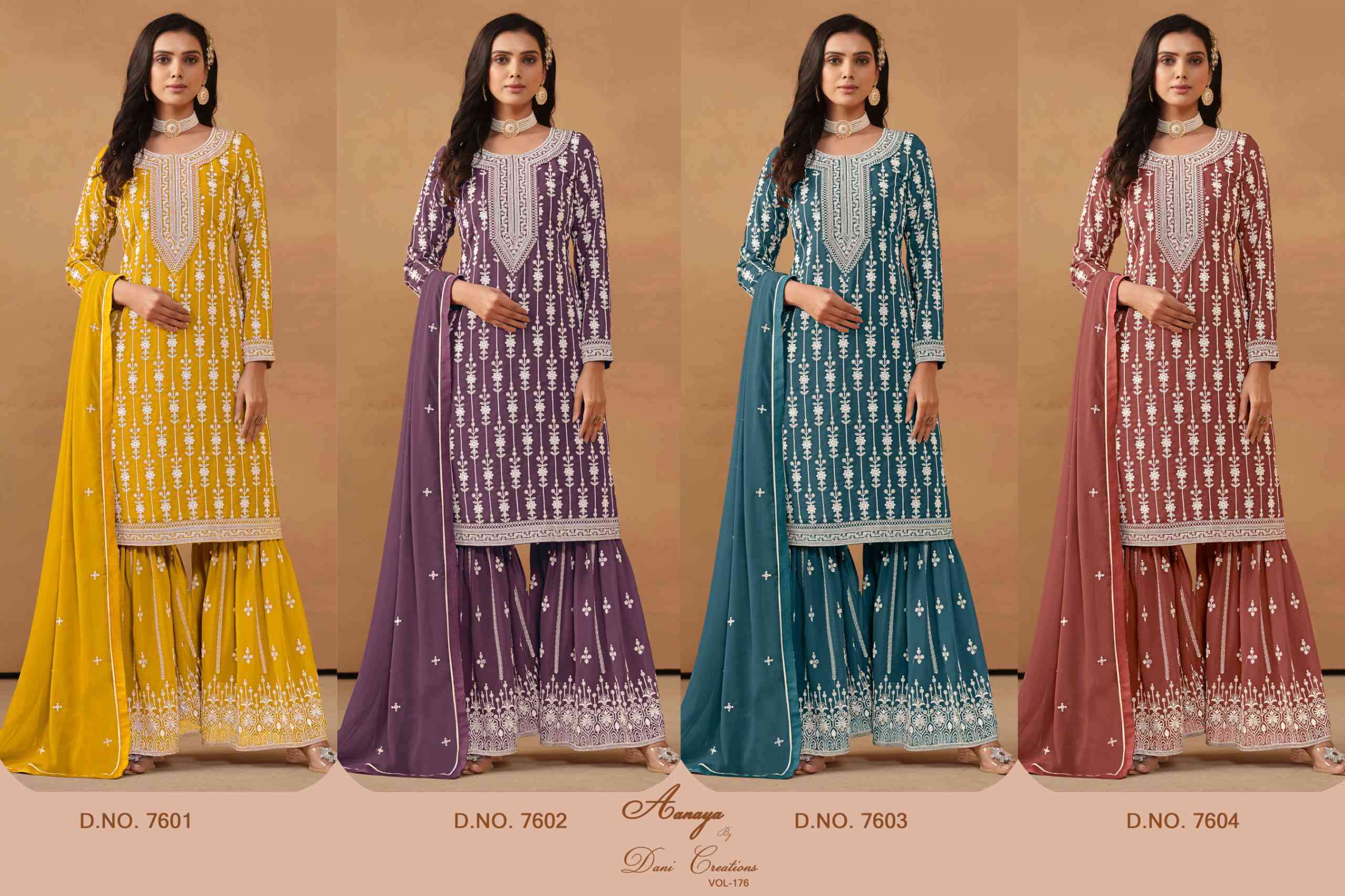 Aanaya Vol 176 Heavy Palazzo Salwar Suit view 10