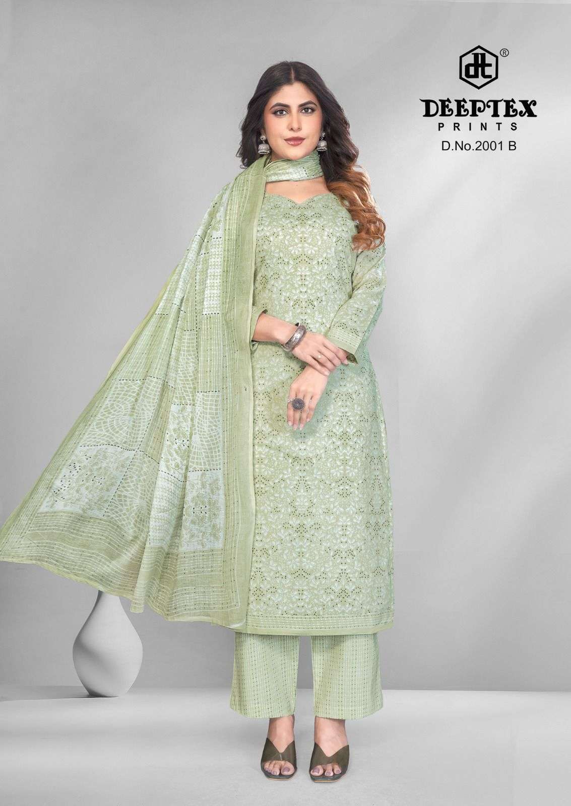 Deeptex 4 Colour Vol 2 Premium Wear Cotton Dress view 27
