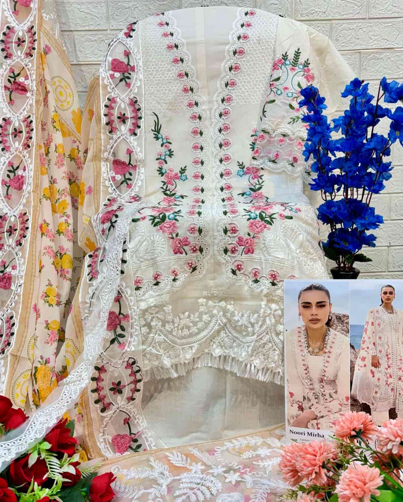 Zaha Noori Mirha 10334-B Embroidered Suit view 2