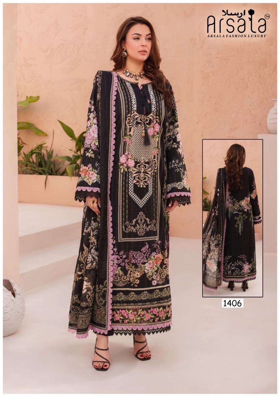 Arsala Amira Vol 14 Cotton Salwar Suit view 6