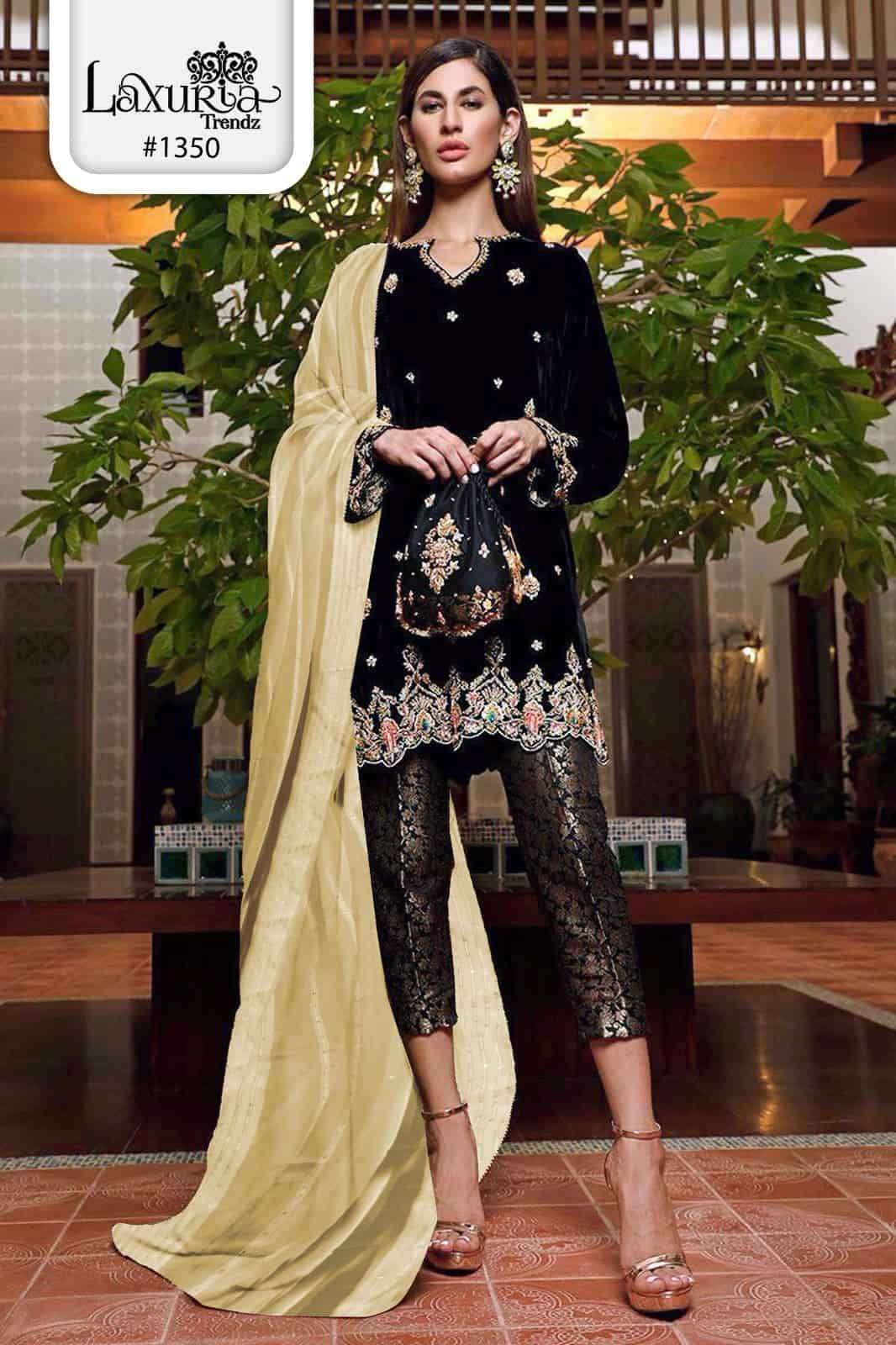 Laxuria Trends 1350 Fancy latest New Designer Pakistani Readymade Collection view 2