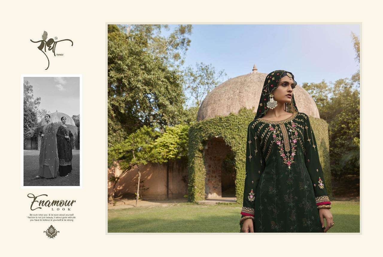 Radha Trends Sundri Plazzo Style Latest Salwar Suit view 7