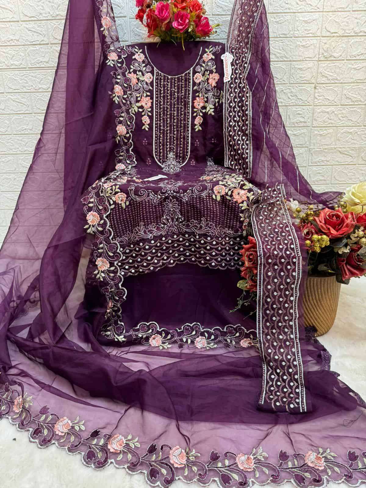 Fepic C 1352 Colors Exclusive Fancy Designer Pakistani Suit Wholasaler view 7
