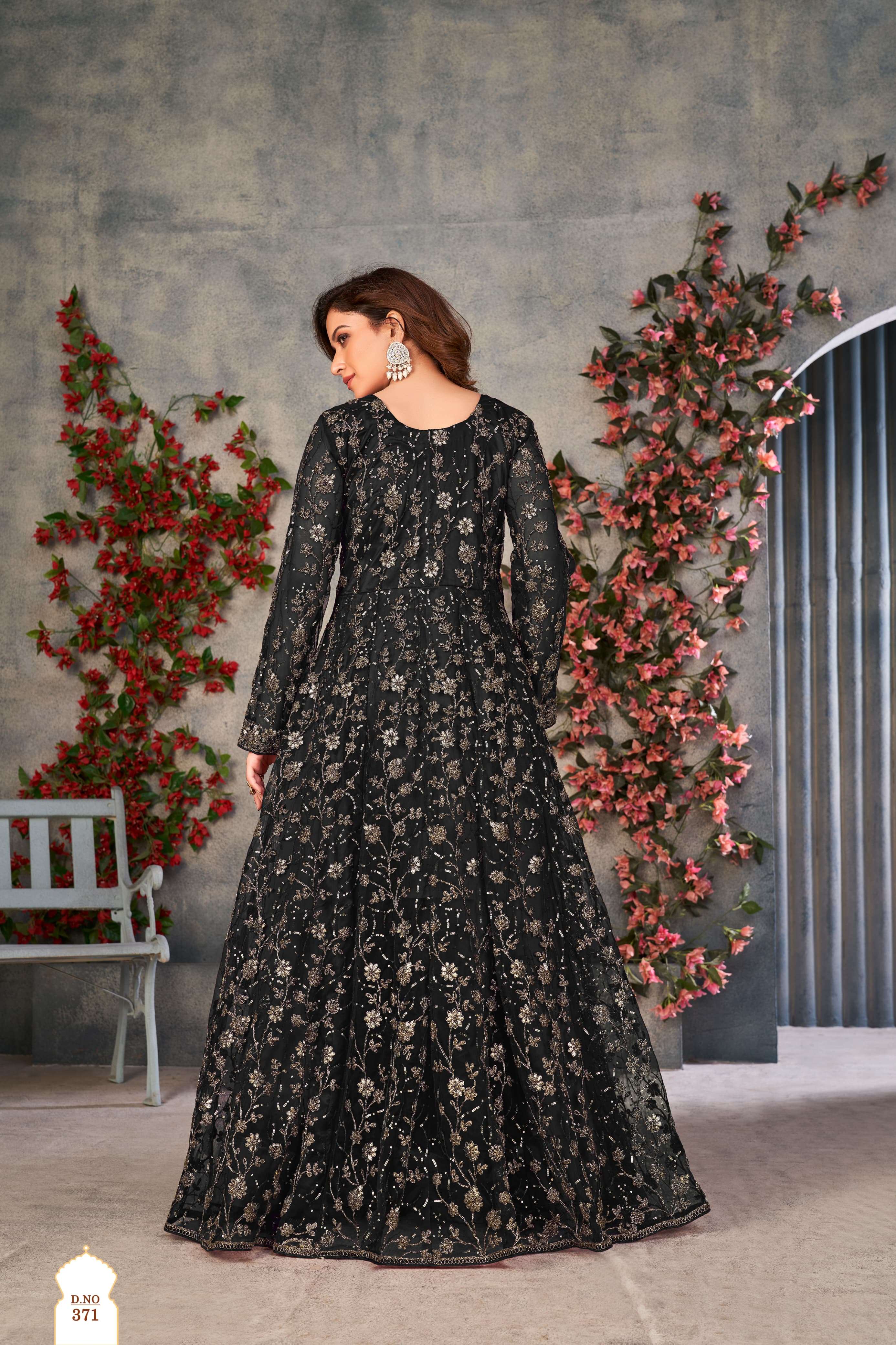 Anjubaa Vol 37 Designer Party Wear Gown view 4