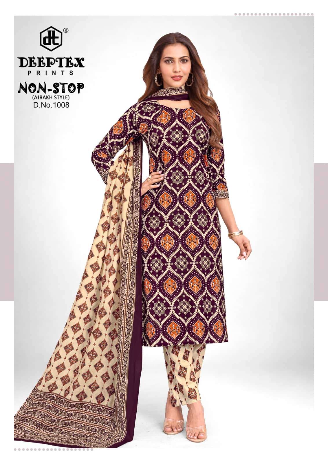 Deeptex Non Stop Vol 1 Pure Cotton Dress Material view 5