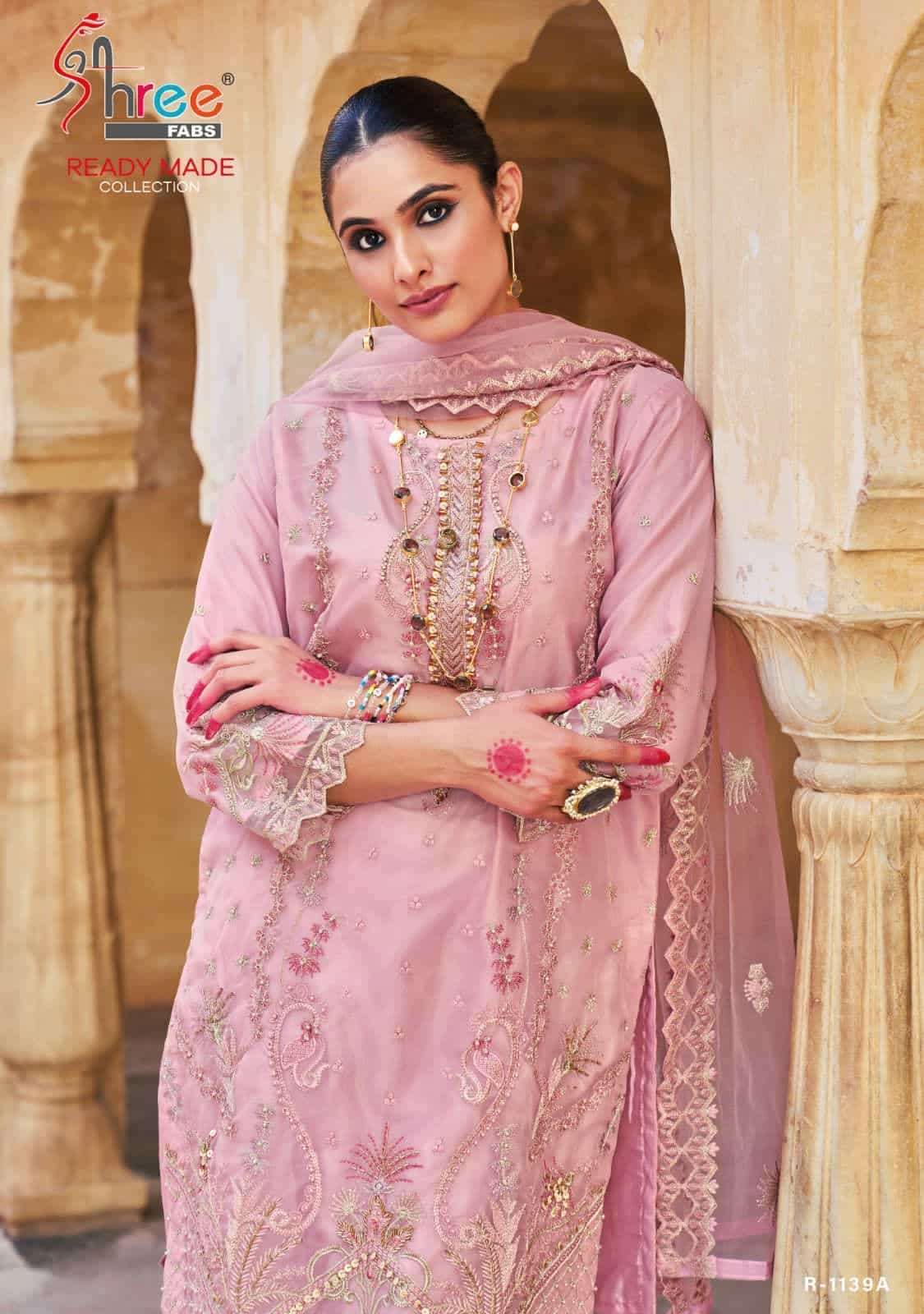 Shree Fabs R 1139 Colors Pakistani Festive Wear Style Designer Readymade Collection view 4
