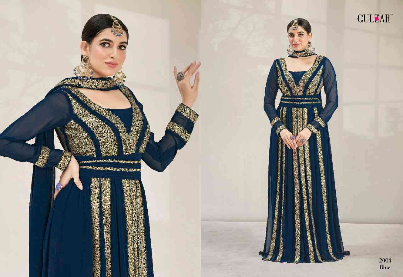 Gulzar 2001 to 2005 Designer Party Wear DressCatalog view 6