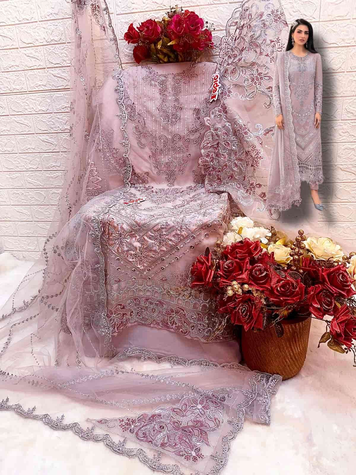 Fepic D 5421 Colors Pakistani Party Wear Style Designer Salwar Suit Exporter view 7