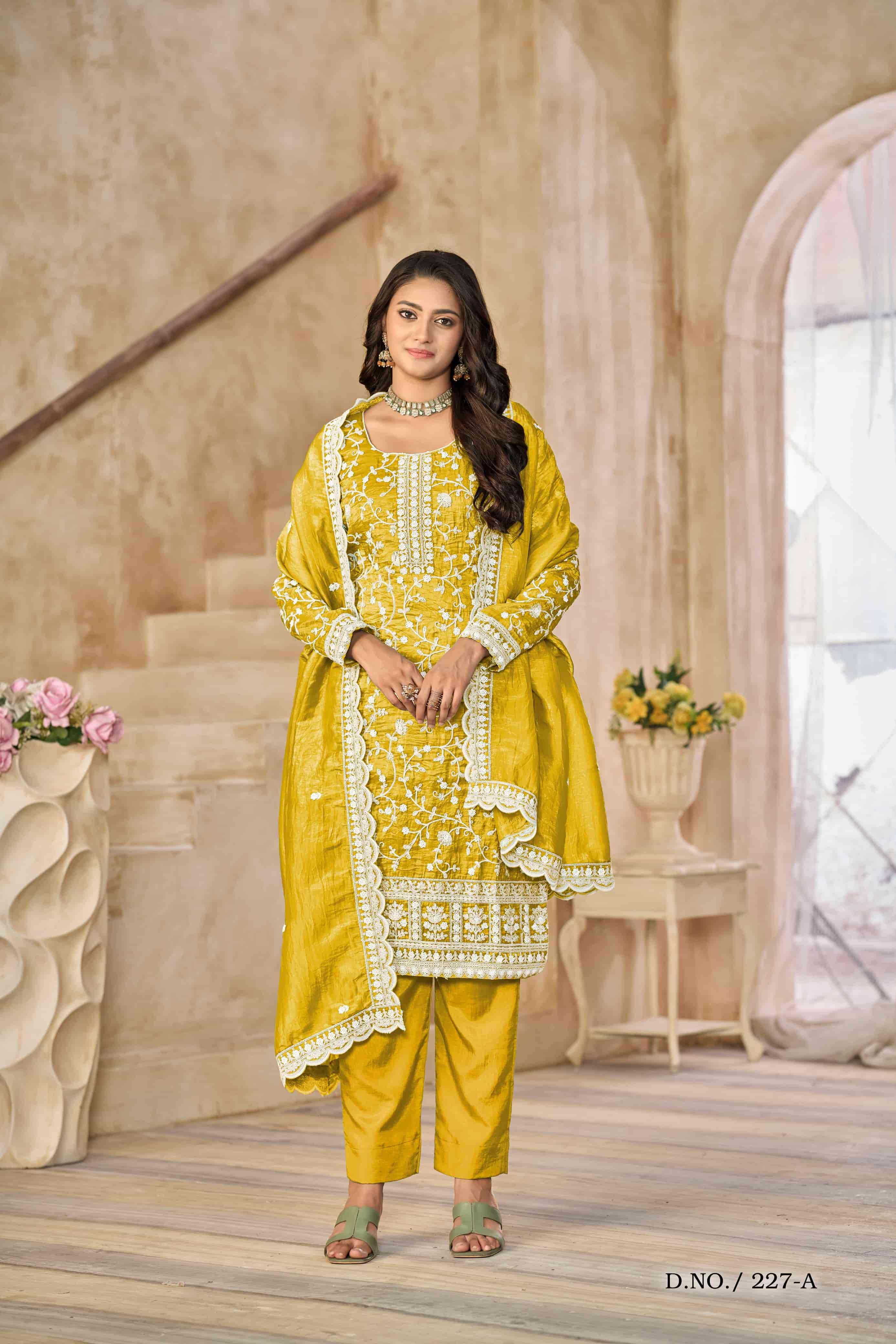 Aanaya Vol 227 New Suit Salwar view 12