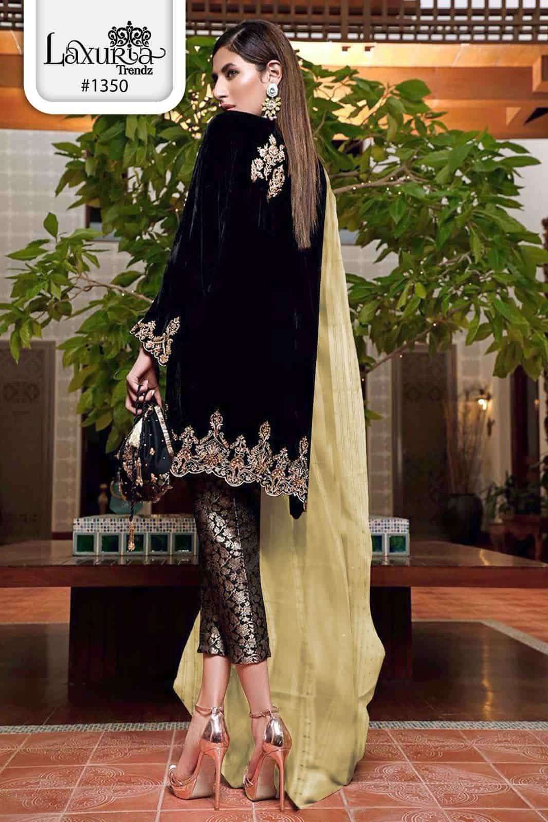 Laxuria Trends 1350 Fancy latest New Designer Pakistani Readymade Collection view 4