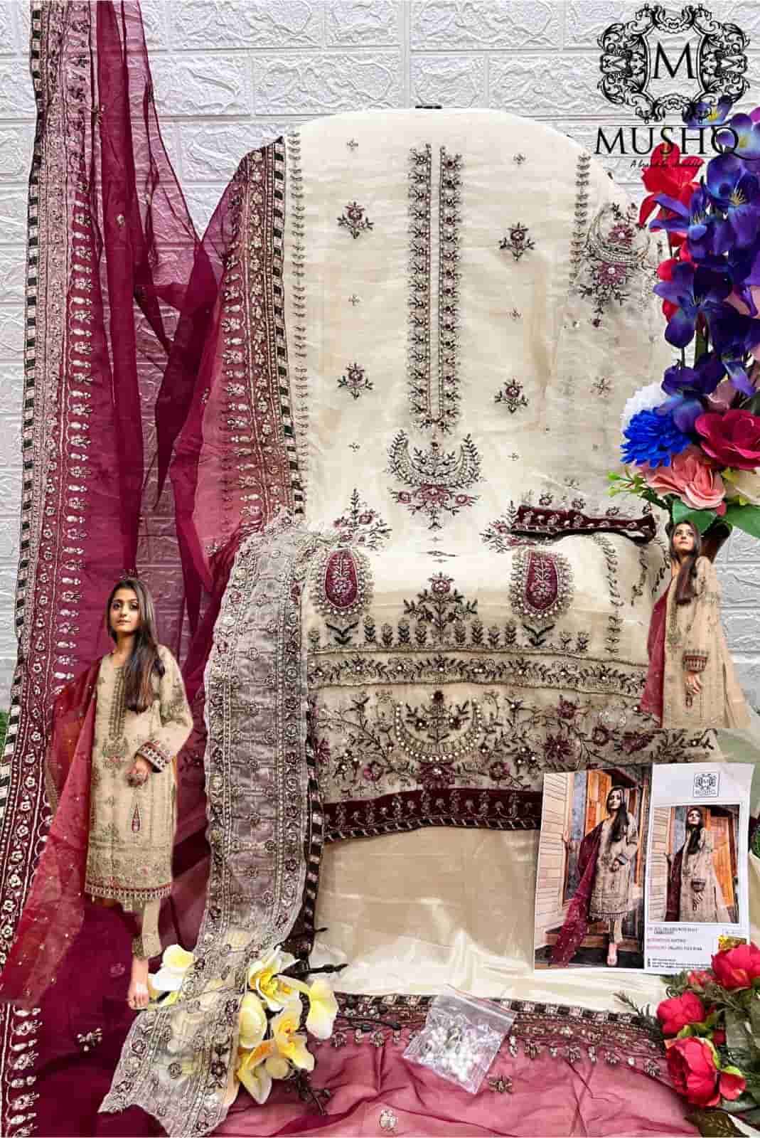 Mushq M 187 Colors Pakistani Suit Collection view 18