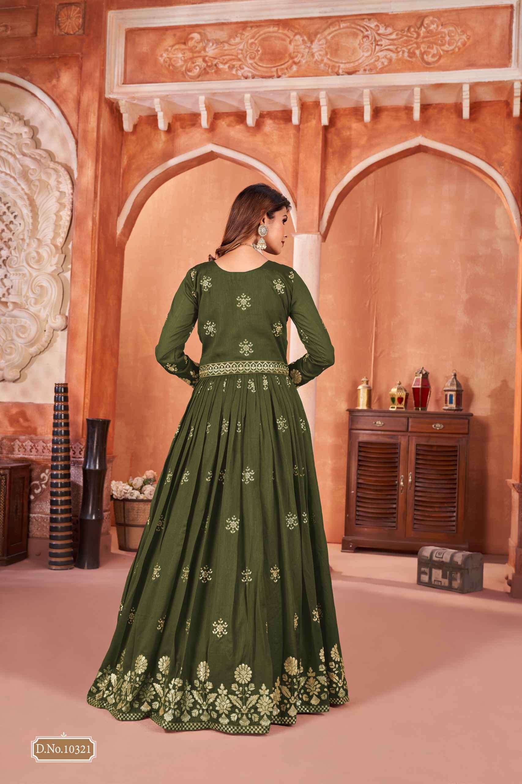 Anjubaa Vol 32 Wedding Wear Salwar Kameez view 5