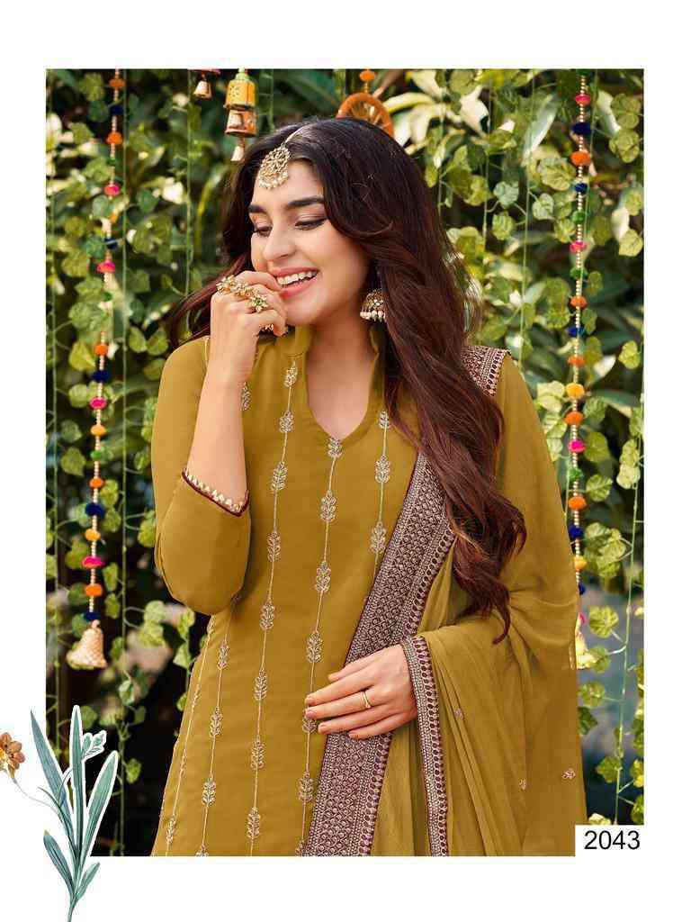Mrudangi Celebration Party Wear Designer Dress New Collection Exporter view 6