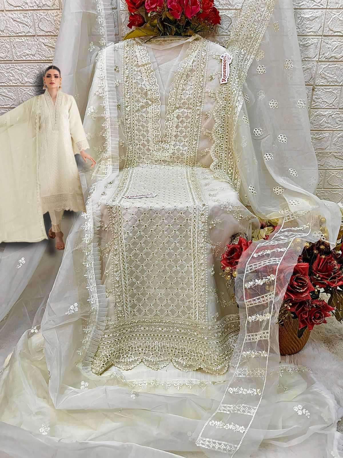 Fepic C 1738 Colors Designer Embroidered Pakistani Dress Festive Collection view 7