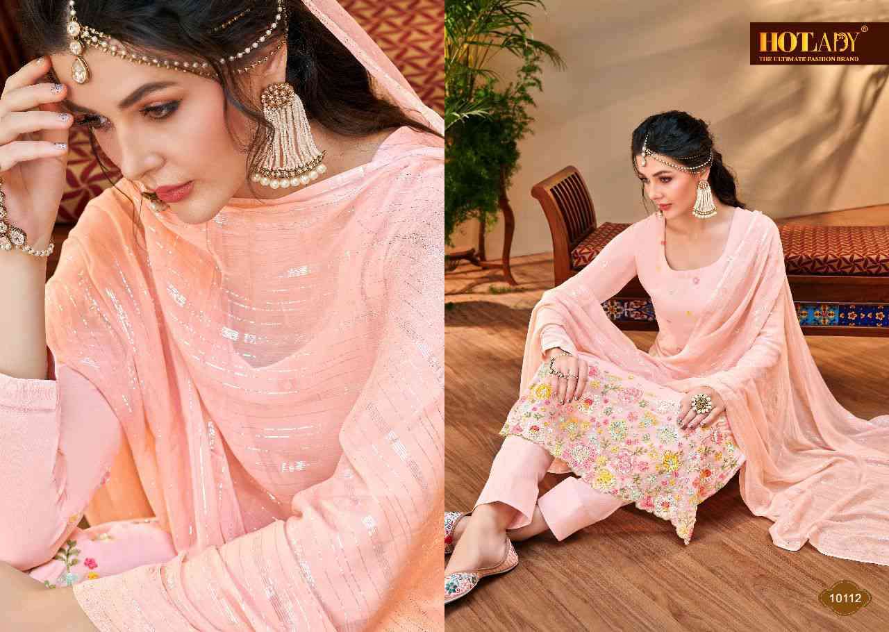 Hotlady Alankaar 10111 To 10116 Latest Designer Partywear Dress Collection view 5