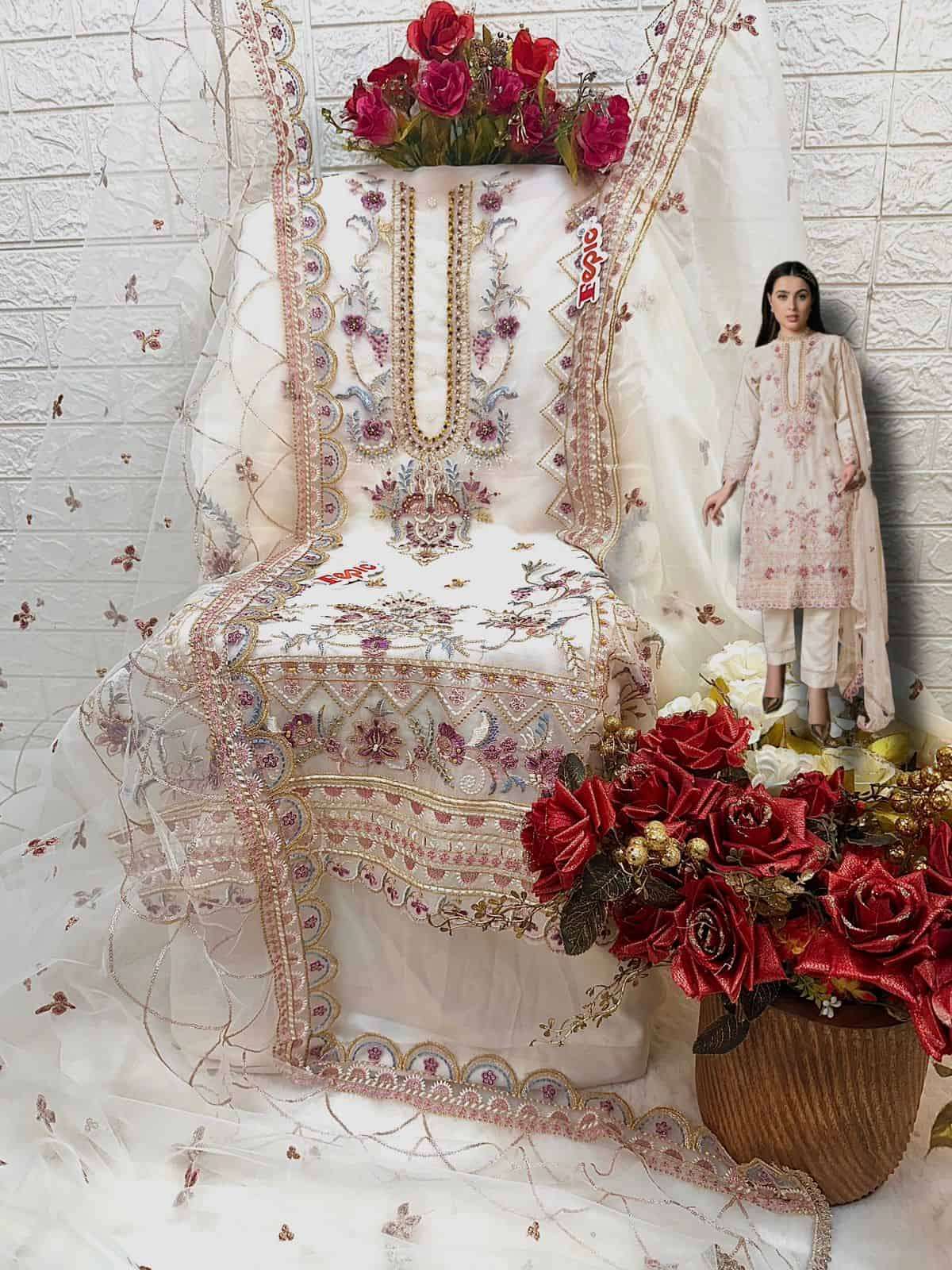 Fepic C 1354 Colors Pakistani Festive Wear Style Designer Salwar Suit Exporters view 5