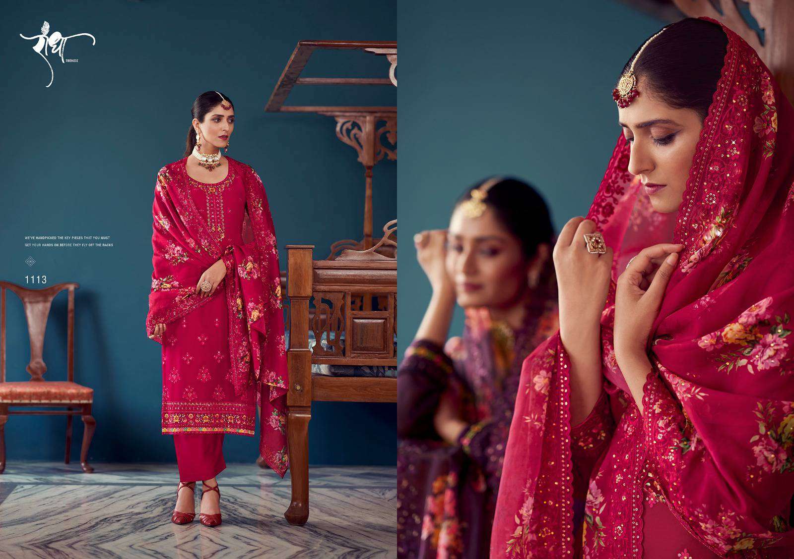 Radha Trendz Gulabo Fancy Straight Designs Salwar Suit view 6
