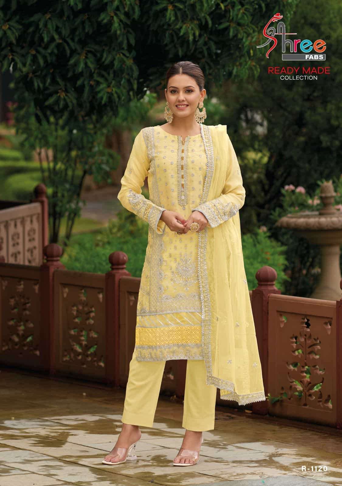 Shree Fabs R-1120 Festive Readymade Suit view 3